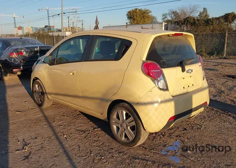 2014 Chevrolet Spark Ls Auto z USA, uszkodzony, nr VIN KL8CB6S94EC422096